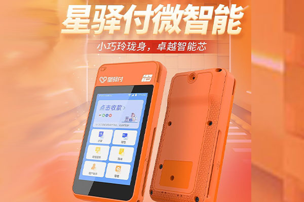 墨江国通微电签POS机